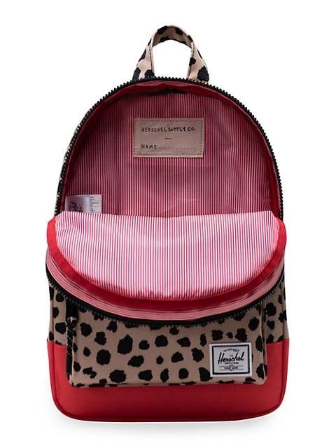 商品Herschel Supply|Kid's Heritage Cow Print Backpack,价格¥224,第2张图片详细描述
