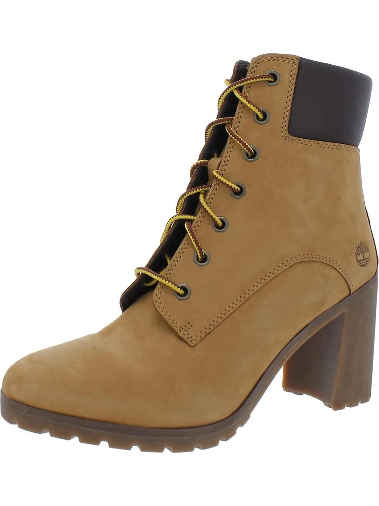 商品Timberland|Allington Womens Leather Ankle Hiking Boots,价格¥1032,第1张图片