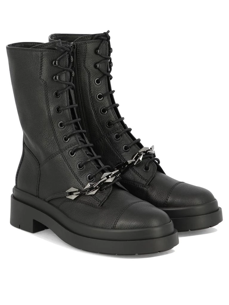商品Jimmy Choo|Nari Stivali & Stivaletti Black,价格¥3074,第2张图片详细描述