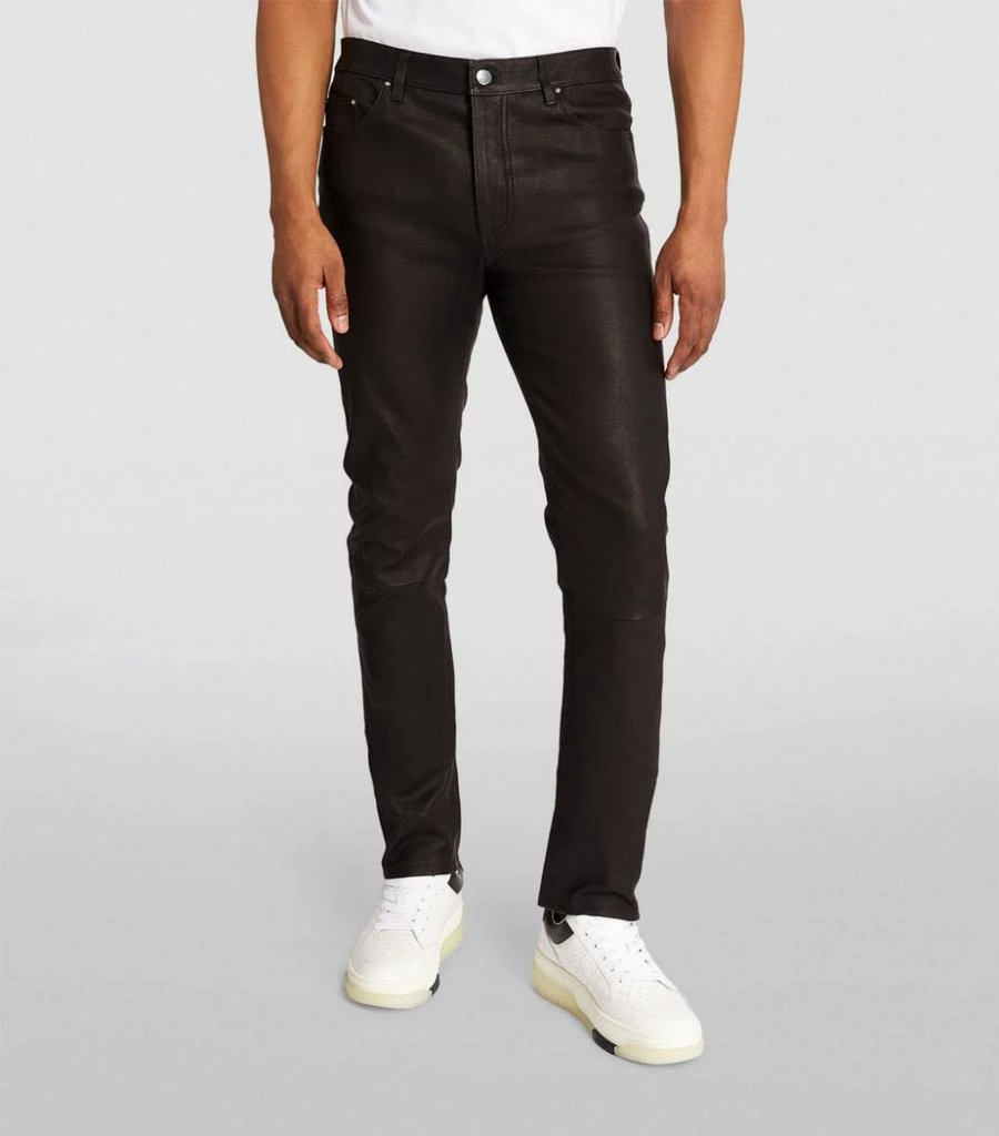 商品AMIRI|Leather Trousers,价格¥27200,第3张图片详细描述