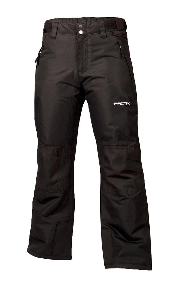 商品Arctix|Arctix Kids Snow Pants with Reinforced Knees and Seat, Black, Medium,价格¥285,第1张图片
