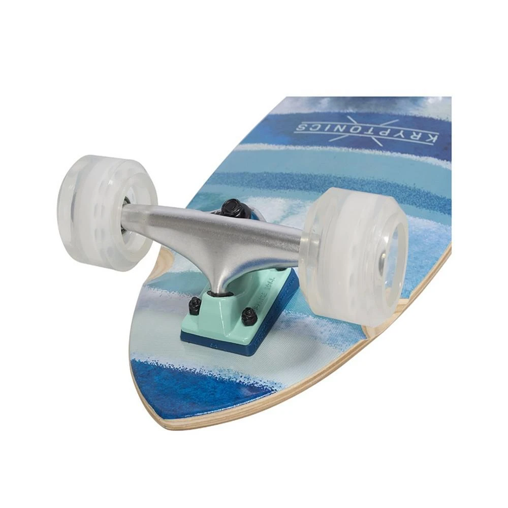 商品Kryptonics|30.5" Super Fat Cruiser "Blue-Fish" Skateboard,价格¥479,第4张图片详细描述