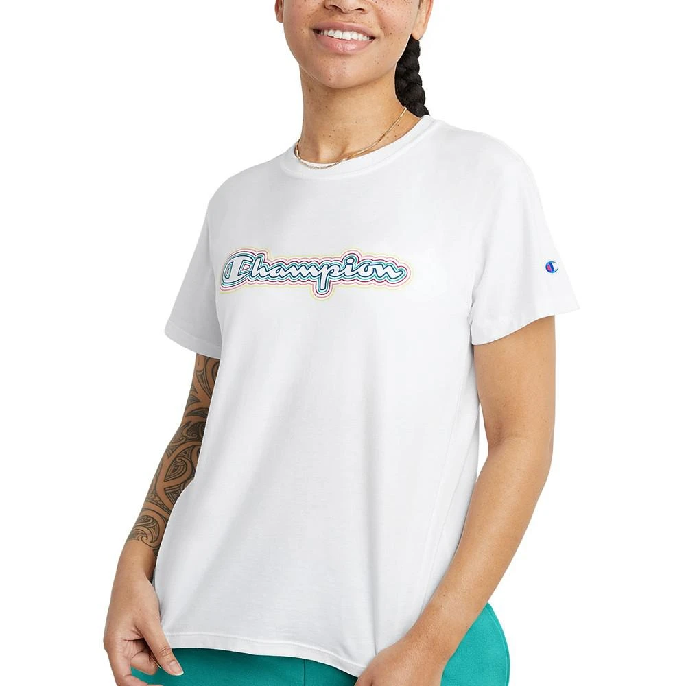 商品CHAMPION|Women's Classic Short Sleeve T-Shirt,价格¥76,第1张图片