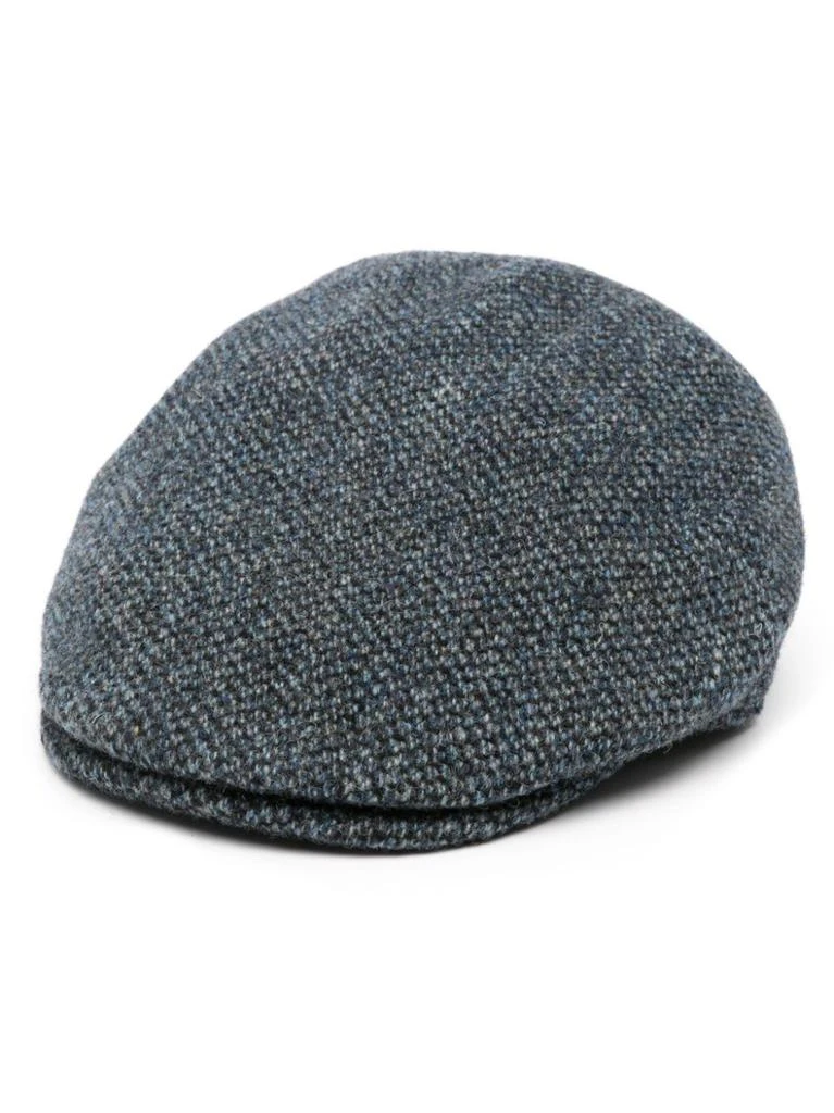 商品BORSALINO|BORSALINO - Wool Peaked Cap,价格¥806,第1张图片