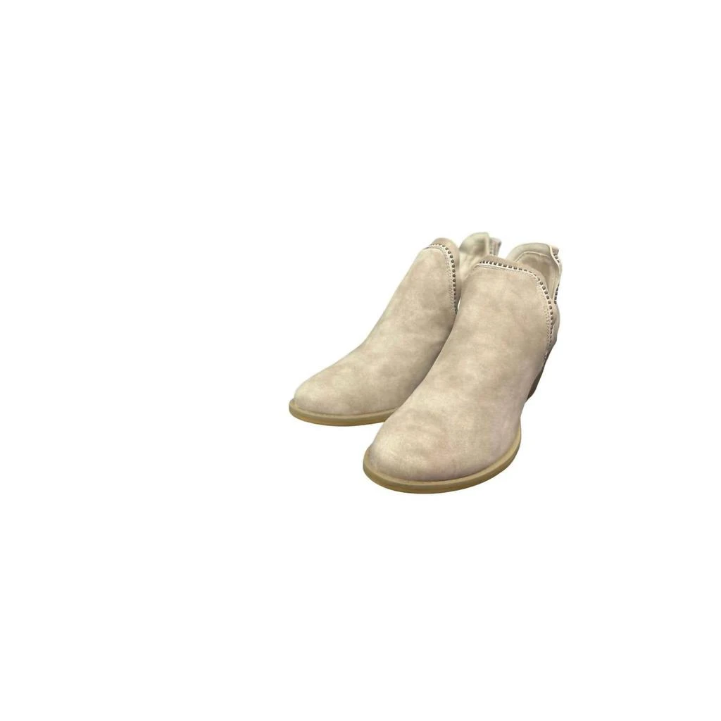 商品Very G|Marlene Bootie In Cream,价格¥345,第1张图片