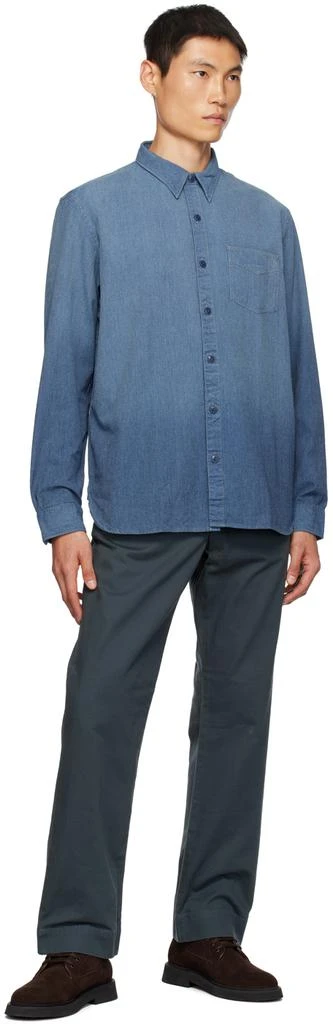 商品RRL|Blue Irving Shirt,价格¥732,第4张图片详细描述