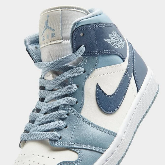 商品Jordan|Women's Air Jordan Retro 1 Mid Casual Shoes,价格¥937,第3张图片详细描述