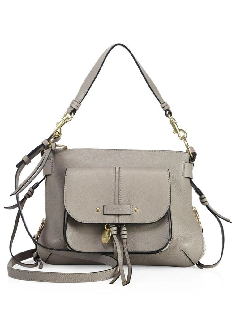 商品See by Chloé|Olga Leather Small Hobo Bag,价格¥3485,第1张图片