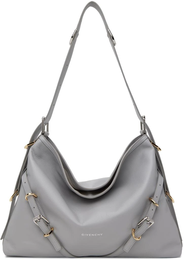 商品Givenchy|Gray Medium Voyou Bag,价格¥19182,第1张图片