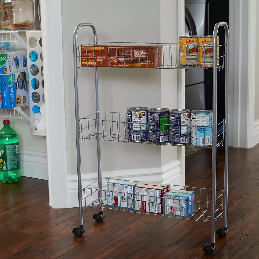 Slimline 3-Shelf Utility Cart 商品