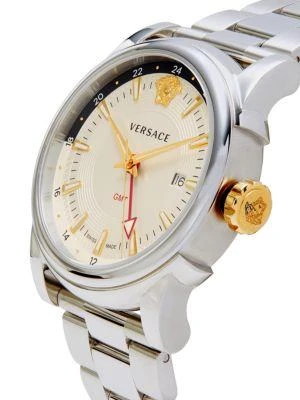 商品Versace|42MM Sterling Silver Bracelet Watch,价格¥3474,第3张图片详细描述