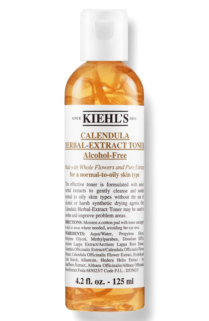 商品Kiehl's|Calendula Herbal Extract Alcohol Free Toner,价格¥226,第1张图片