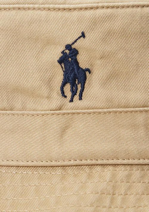 商品Ralph Lauren|Ralph Lauren Cotton Chino Bucket Hat,价格¥489,第3张图片详细描述