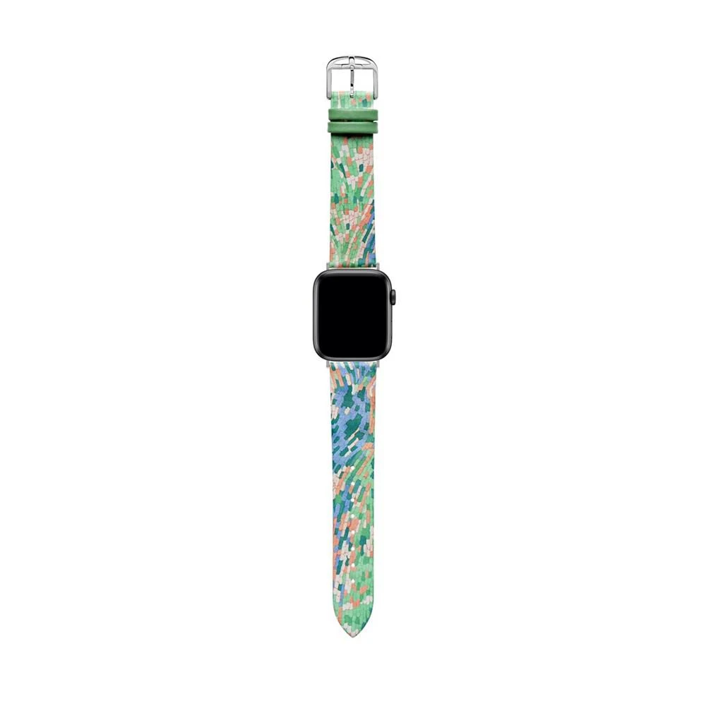 商品Ted Baker London|Women's Ted Seasonal Patterns Multicolor Leather Strap,价格¥579,第1张图片