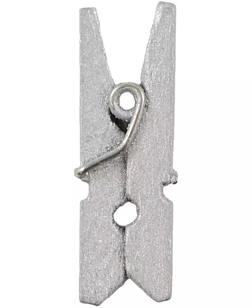 商品JAM Paper|Wood Clip Clothespins - Small - 0.88" - 50 Clothes Pins Per Pack,价格¥75,第3张图片详细描述