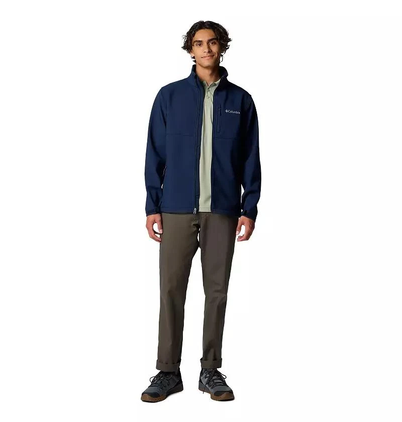 商品Columbia|Columbia Men's Ascender Softshell Wind Jacket,价格¥660,第2张图片详细描述