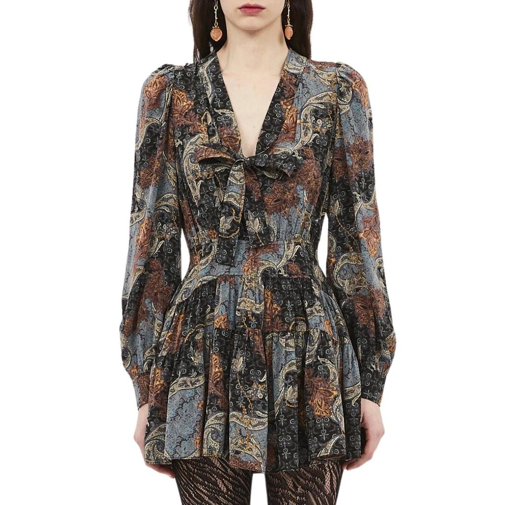 商品Ulla Johnson|Maris Dress In Azure,价格¥3479,第1张图片