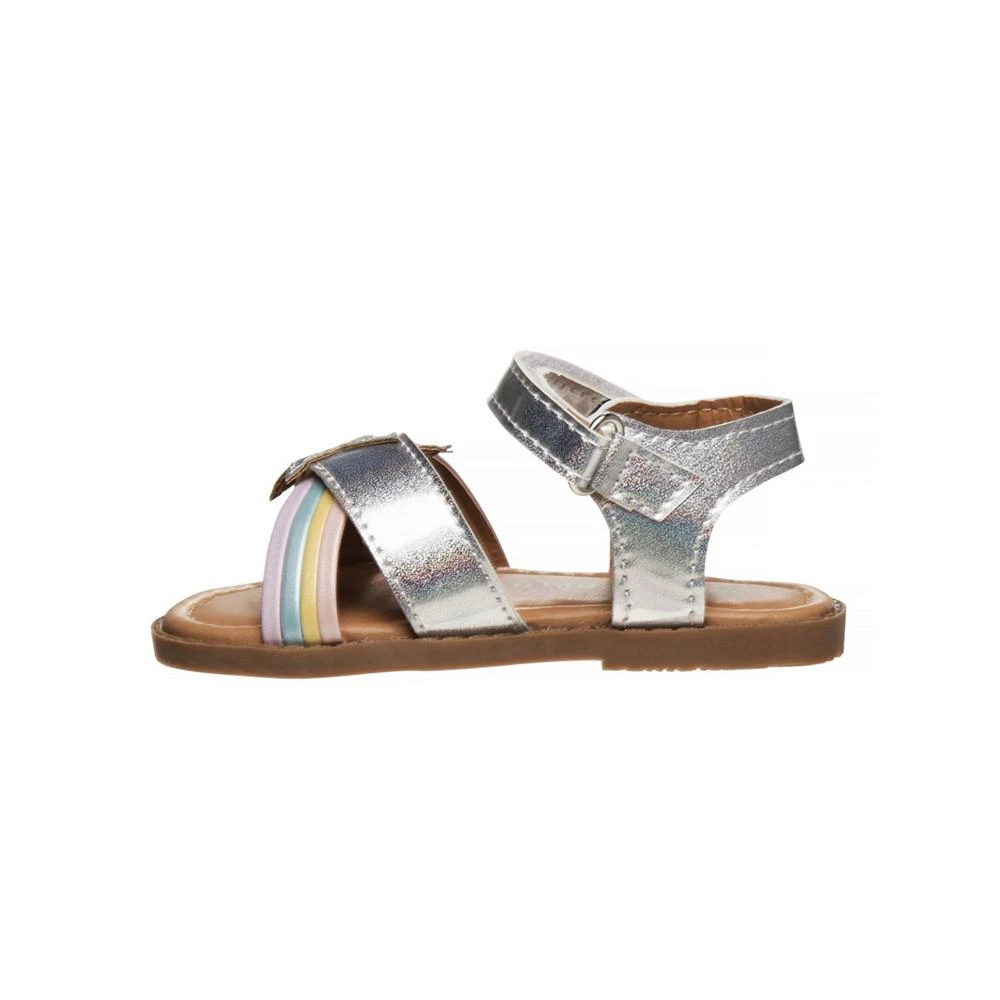 商品Petalia|Toddler Girls Hook and Loop Sandals,价格¥120,第5张图片详细描述