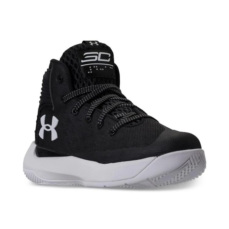 商品Under Armour|Big Boys' Curry 3Zero Basketball Sneakers from Finish Line,价格¥446,第1张图片