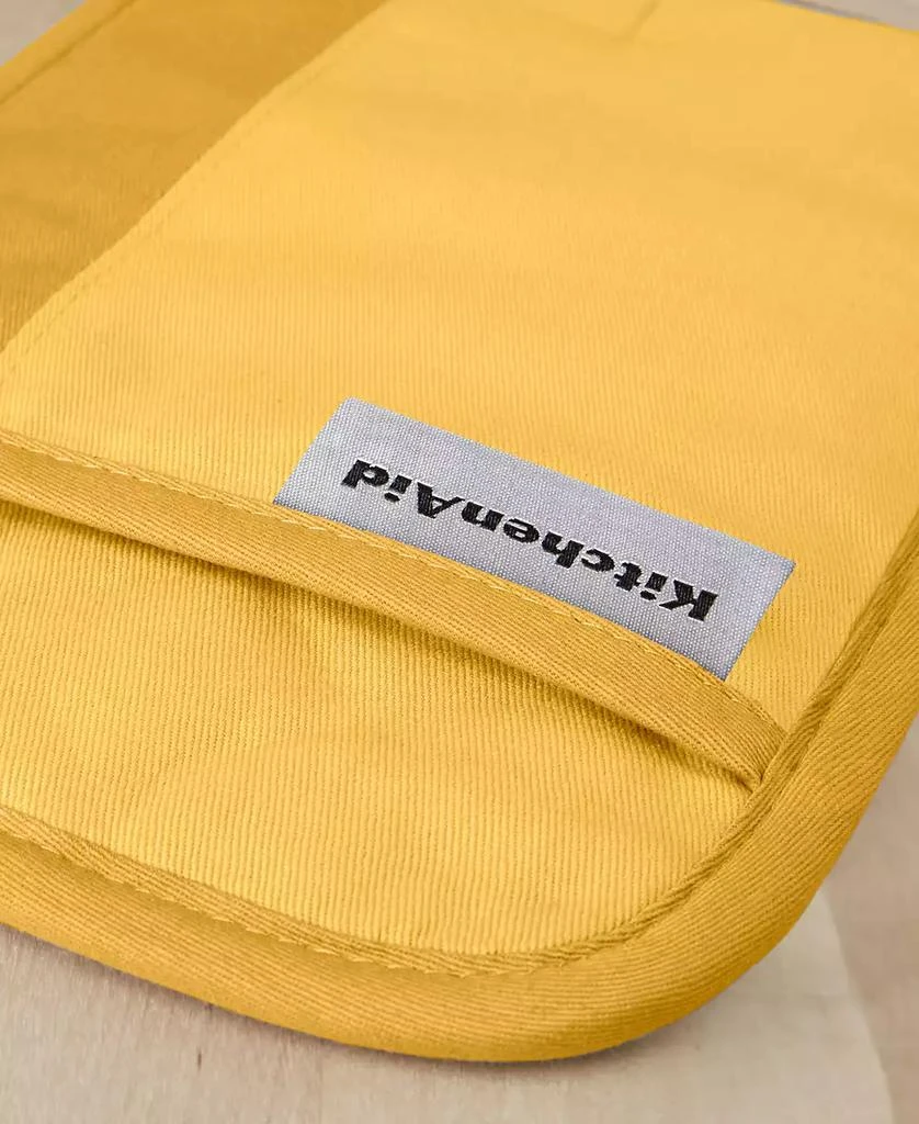 商品KitchenAid|Beacon Two-Tone Pot Holder 2-Pack Set, 7" x 10",价格¥280,第2张图片详细描述