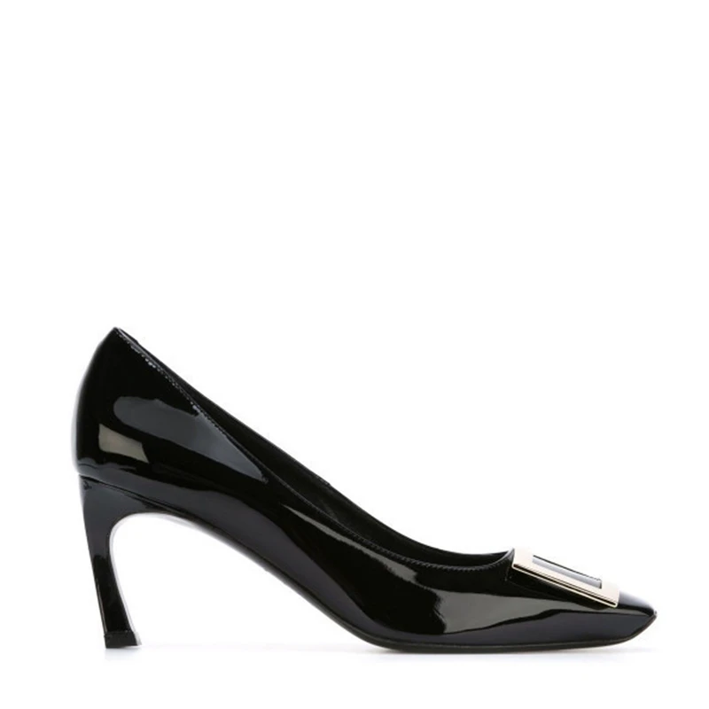 商品[国内直发] Roger Vivier|ROGER VIVIER 黑色女士高跟鞋 RVW40015280-D1P-B999,价格¥7114,第1张图片