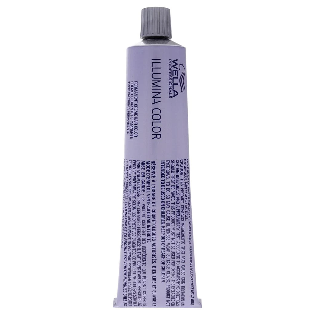 商品Wella|Illumina Color Permanent Creme Hair Color - 5 35 Light Brown-Gold Red Violet For Unisex 2 oz Hair Color,价格¥118,第2张图片详细描述