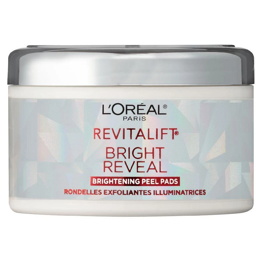 商品L'Oreal Paris|Bright Reveal Peel Pads,价格¥148,第1张图片