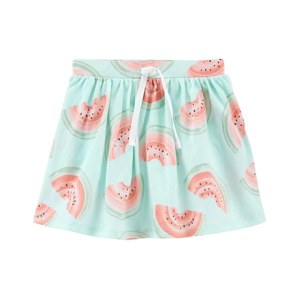 商品Carter's|Baby Girls Watermelon Skort,价格¥30,第1张图片