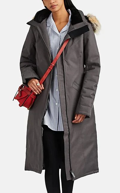 商品Canada Goose|Elrose Tech-Twill Long Parka,价格¥9790,第5张图片详细描述