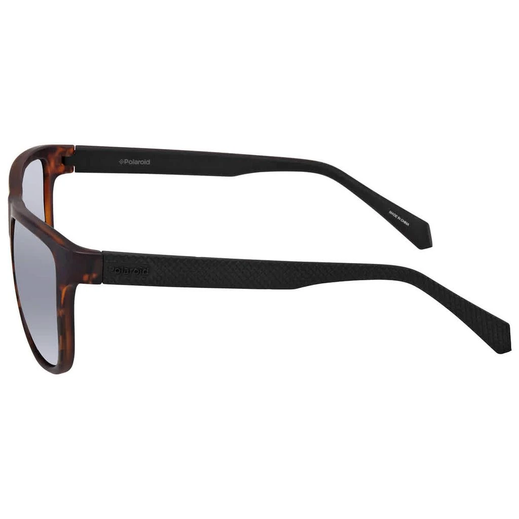 商品Polaroid|Polaroid Mens Tortoise Rectangular Sunglasses Pld2057/S0N9P0057,价格¥148,第3张图片详细描述