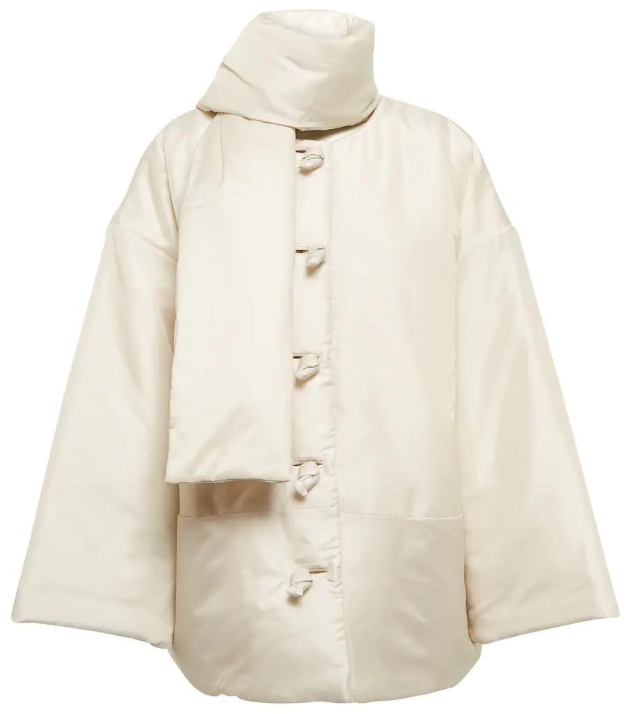 商品Totême|填充围巾夹克,价格¥4202,第1张图片