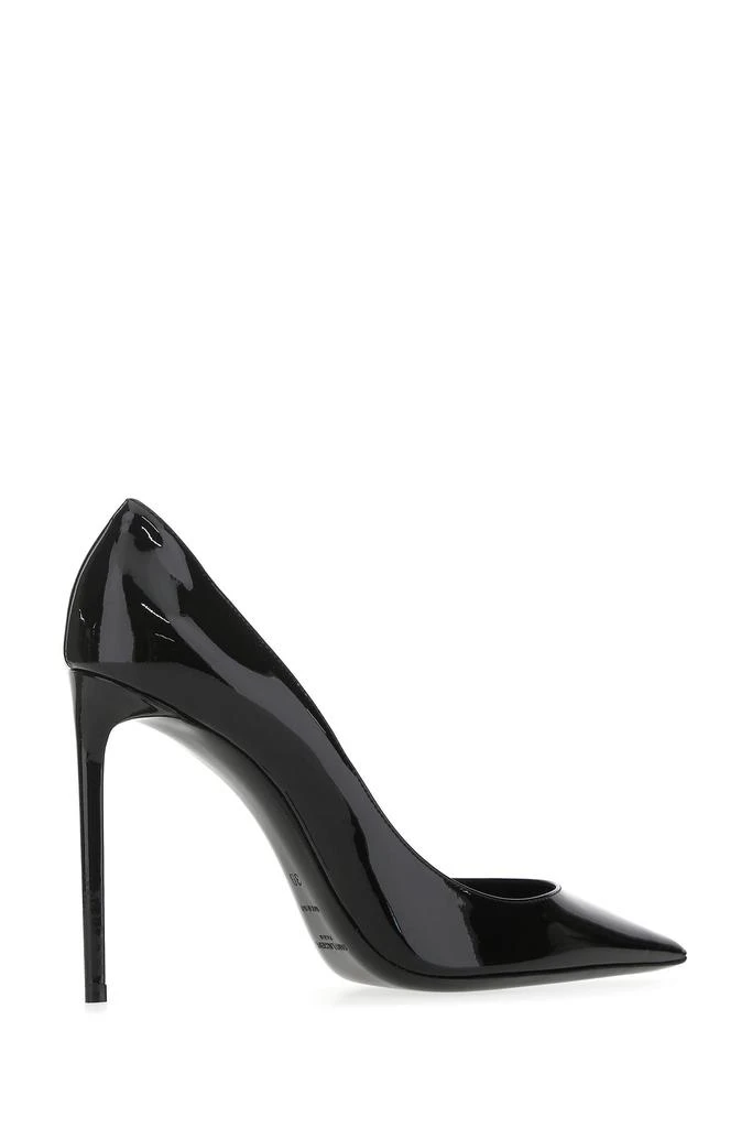商品Yves Saint Laurent|Black leather Zoe 105 pumps,价格¥6064,第2张图片详细描述