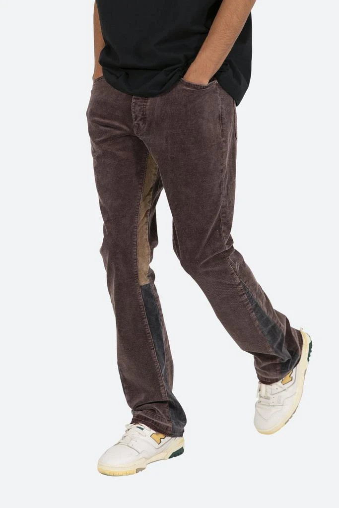 B356 Corduroy Flare Pants - Brown 商品