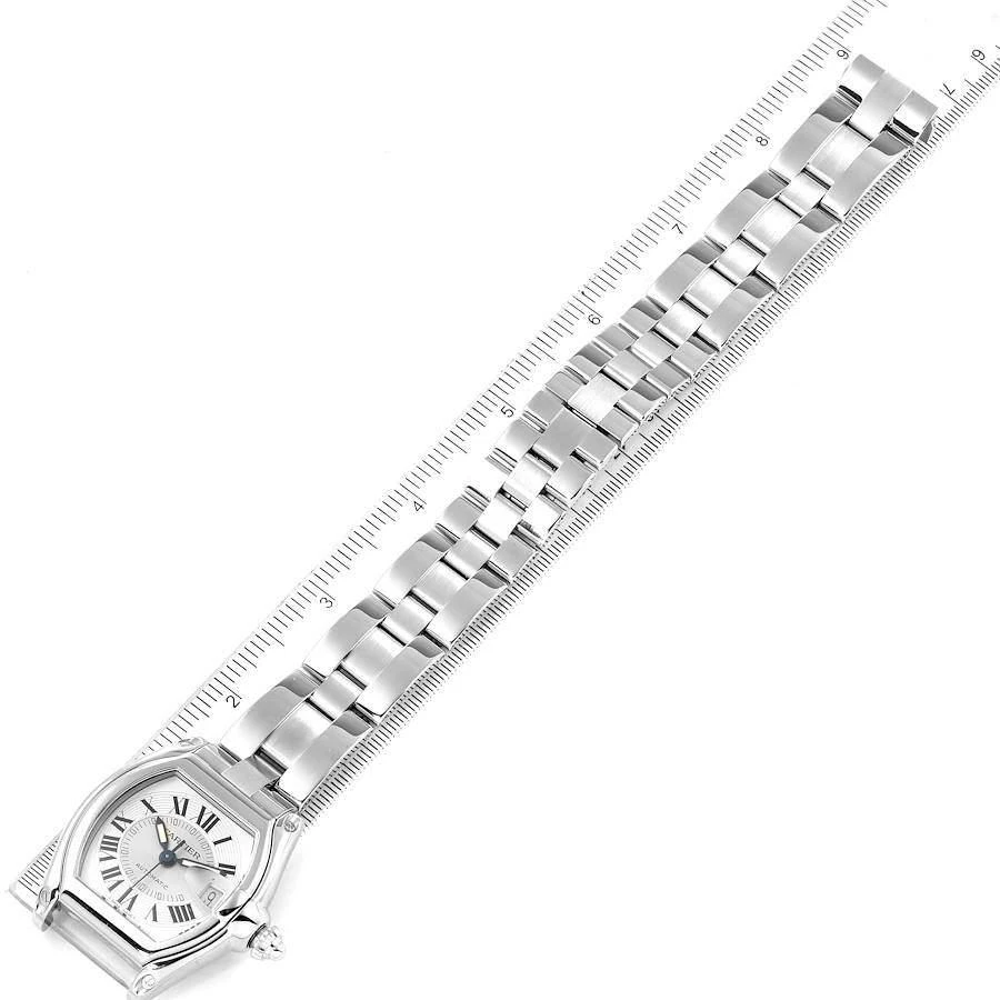 Cartier Silver Stainless Steel Roadster W62000V3 Men's Wristwatch 38 x 43 MM 商品