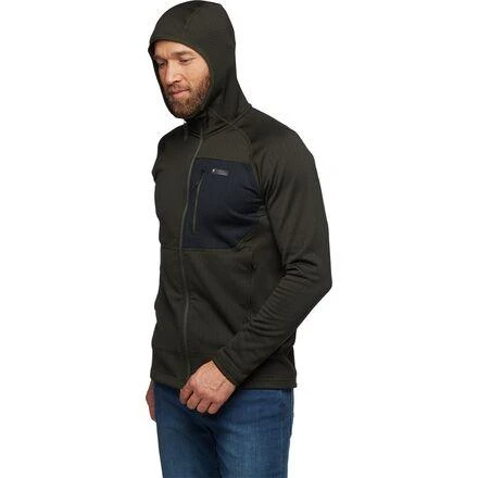 商品Black Diamond|Factor Fleece Hoodie - Men's,价格¥946,第3张图片详细描述