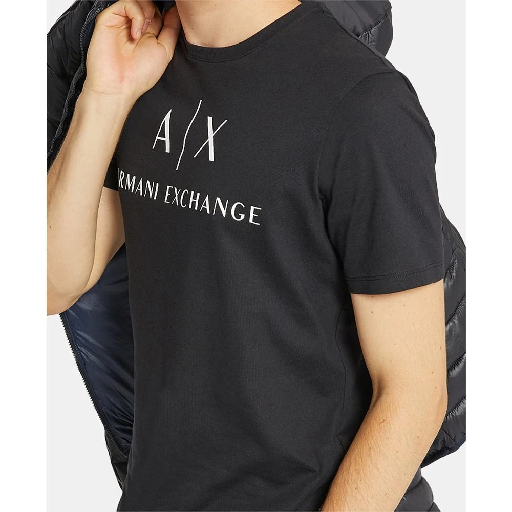 商品Armani Exchange|男士标志T恤,价格¥339,第3张图片详细描述