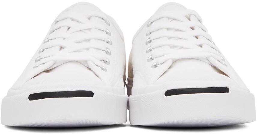 商品Converse|White Jack Purcell OX Sneakers,价格¥500,第4张图片详细描述