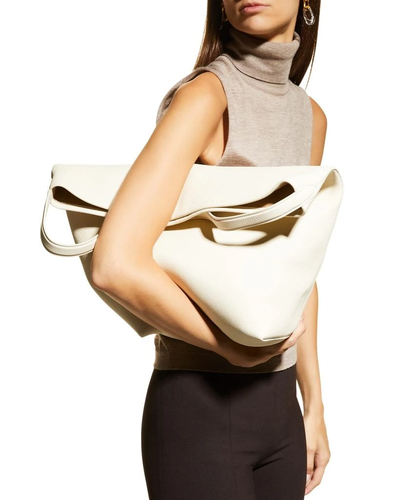 商品The Row|N/S Park Tote Large in Lux Grained Calfksin,价格¥19759,第5张图片详细描述