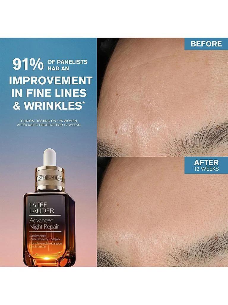 商品Estée Lauder|第7代夜间修复精华小棕瓶精华2件套 50ml*2,价格¥1677,第3张图片详细描述