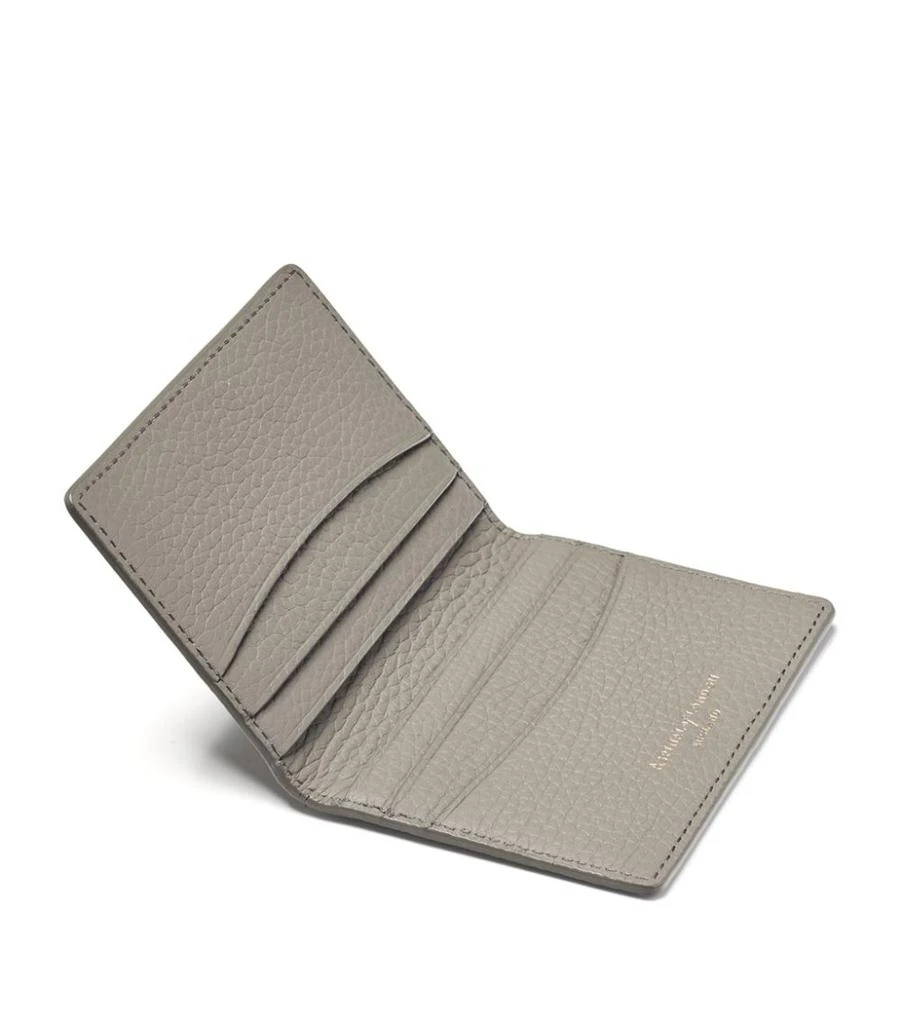 商品Aspinal of London|Leather Bifold Card Holder,价格¥494,第4张图片详细描述