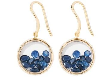 商品AURELIE BIDERMANN|chivor 蓝宝石耳环,价格¥25571,第1张图片
