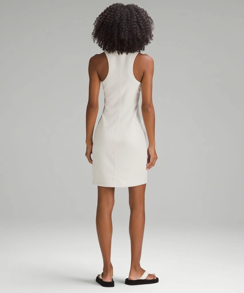 商品Lululemon|Ribbed Softstreme Slim-Fit Tank Dress,价格¥684,第4张图片详细描述
