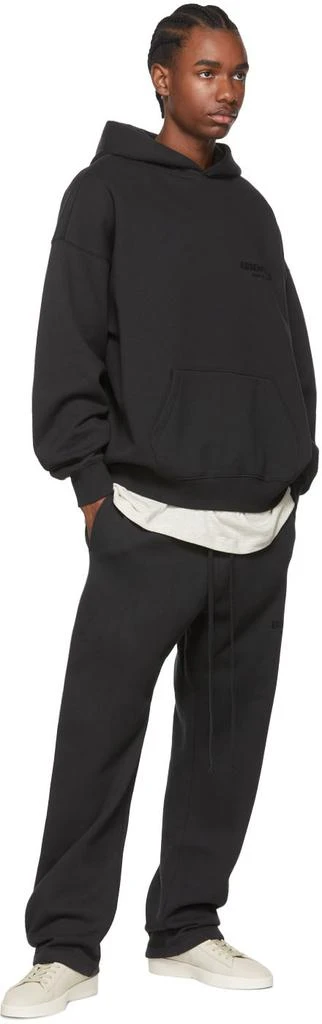 商品Essentials|Black Relaxed Lounge Pants,价格¥693,第4张图片详细描述