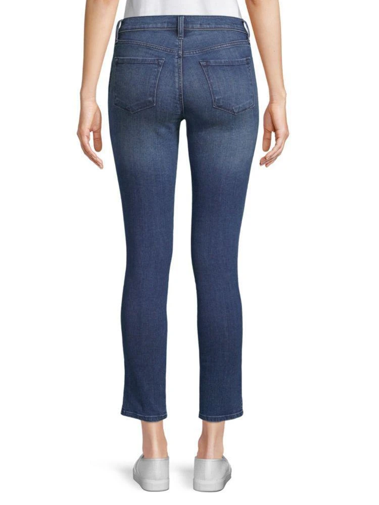 商品J Brand|Zion Cropped Skinny Jeans,价格¥475,第2张图片详细描述