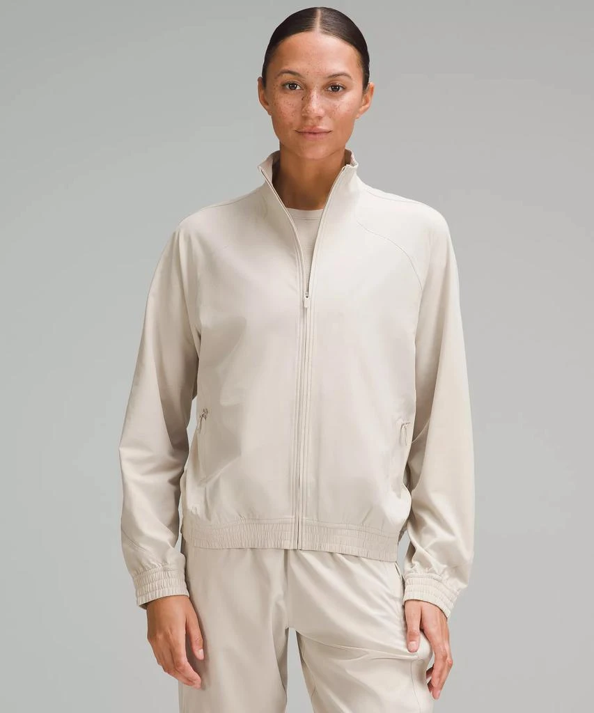 商品Lululemon|Relaxed-Fit Track Jacket,价格¥822,第1张图片