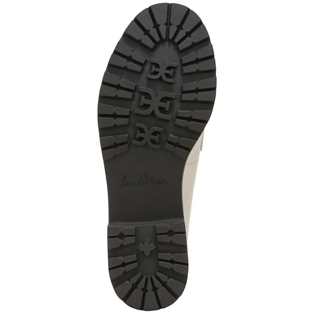 商品Sam Edelman|Women's Taelor Chained Lug-Sole Loafers,价格¥446,第5张图片详细描述