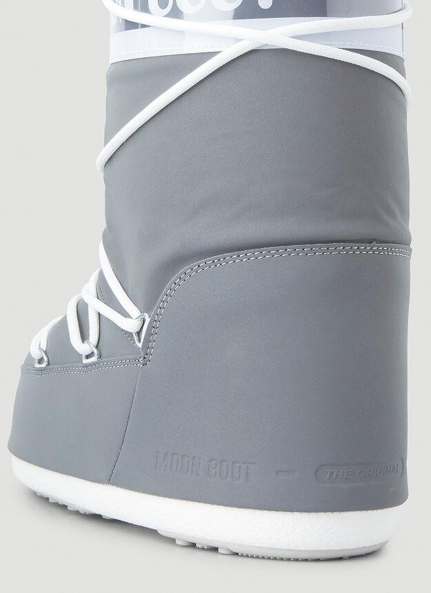 Classic High Snow Boots in Grey商品第6张图片规格展示