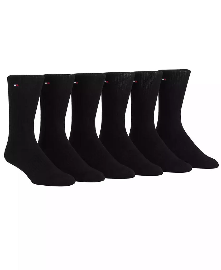 商品Tommy Hilfiger|6-Pack Cushion Sole Sports Crew Socks,价格¥220,第1张图片