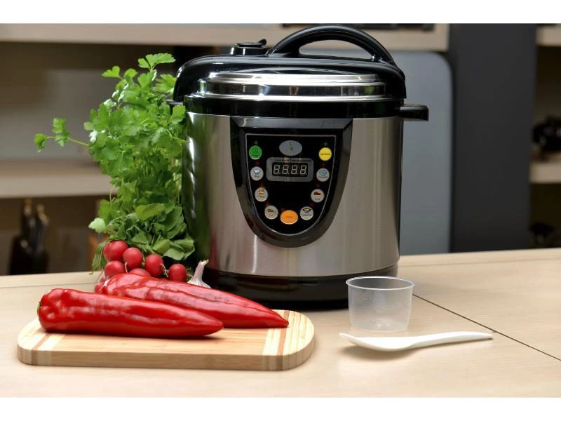 商品BergHOFF|5-in-1 6.3 Qt Electric Pressure Cooker,价格¥1826,第2张图片详细描述