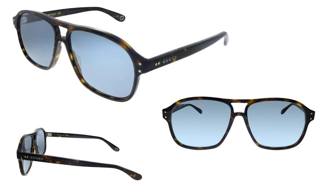商品Gucci|Gucci GG0475S M Geometric Sunglasses,价格¥2213,第4张图片详细描述